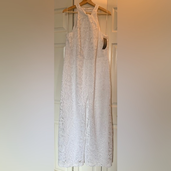 NWT Lane Bryant Lace Jumpsuit - Picture 1 of 7